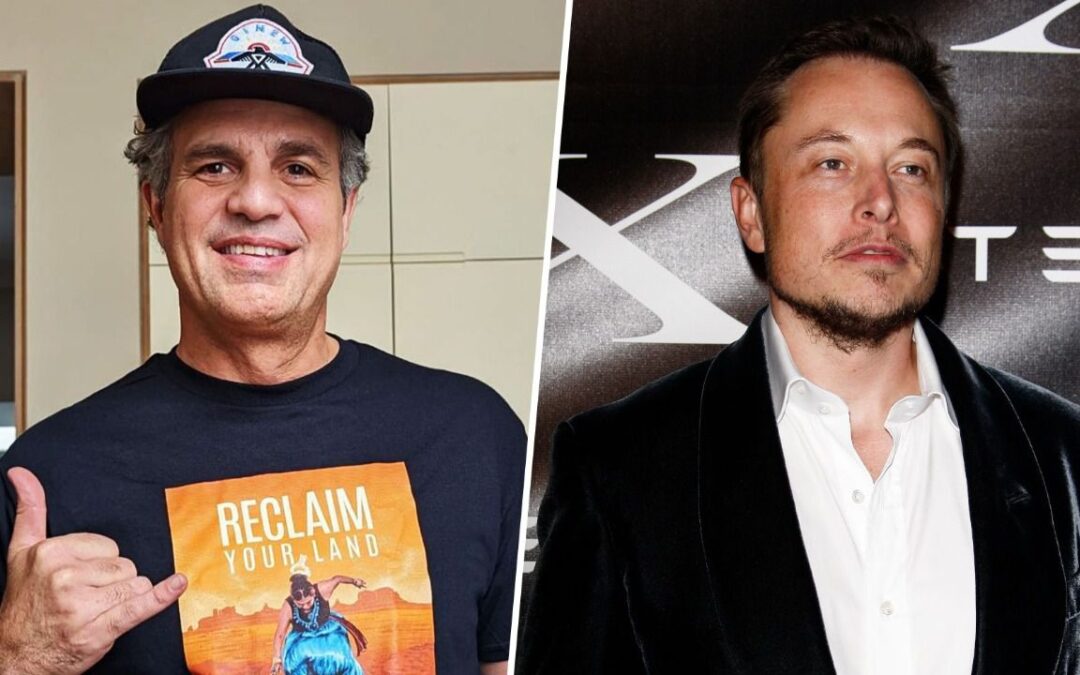 Mark Ruffalo pide a Elon Musk abandonar Twitter tras conflicto con congresista demócrata