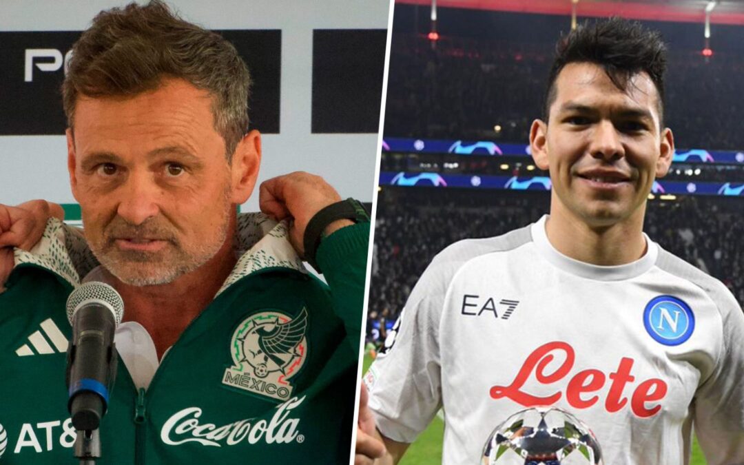 ‘No lo conozco’, dice ‘Chucky’ Lozano de Diego Cocca, pero espera sea un cambio positivo en el Tri