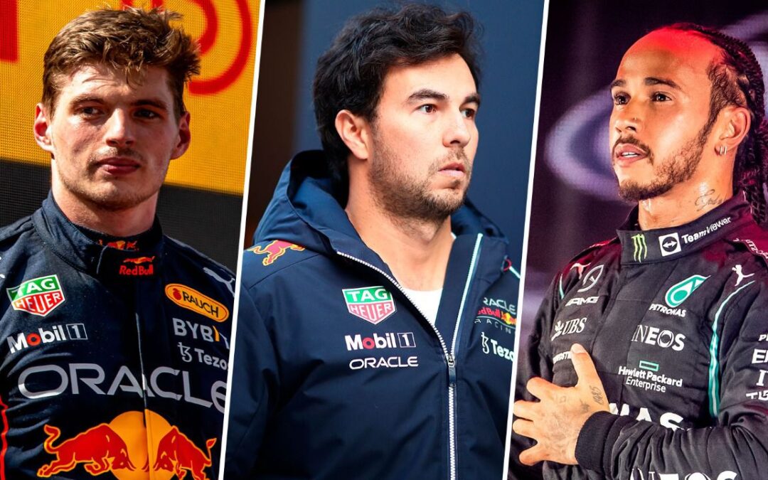 F1: Este es el ranking de los directores de equipo, ¿cómo le fue a ‘Checo’ Pérez en 2022?