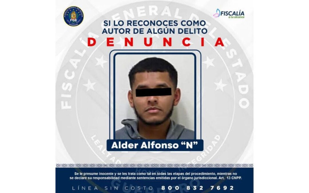 Detienen en Guerrero a mexicano que escapó de una cárcel de EU