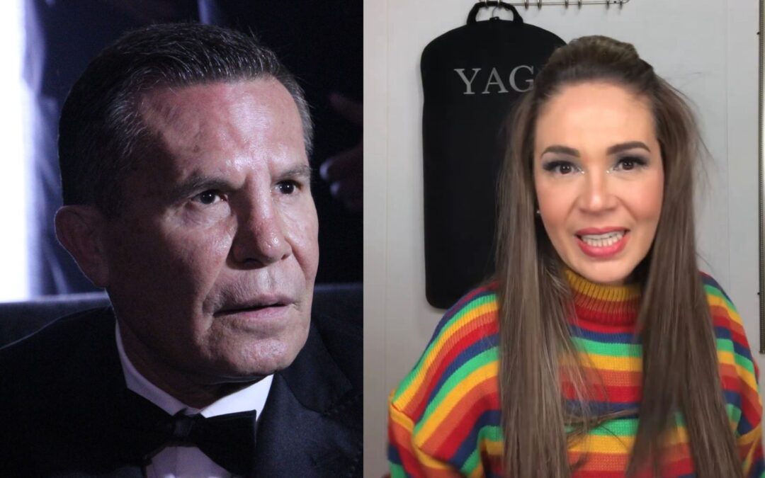 Yolanda Andrade dice cómo eran las borracheras con Julio César Chávez: ‘Escuchábamos a Mijares’