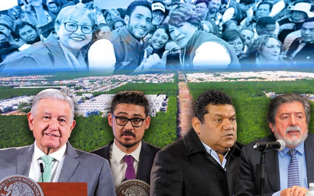 Los terrenos de Fonatur