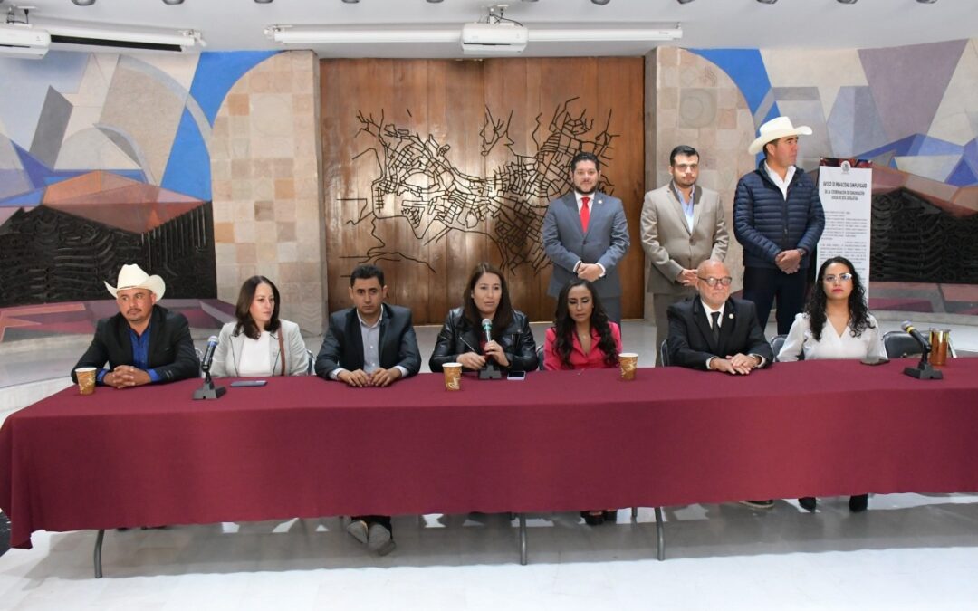 Diputados de Zacatecas cancelan reunión con Adán Augusto López