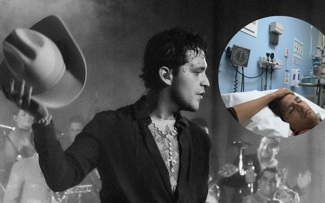 Christian Nodal pospone concierto: ¿qué le pasó al cantante de música regional?