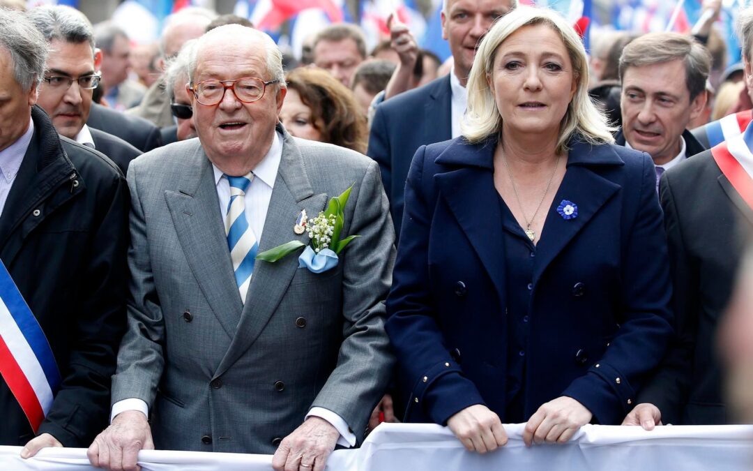 Jean Marie Le Pen, político francés de extrema derecha con obsesión antiinmigrante, muere a los 96 años