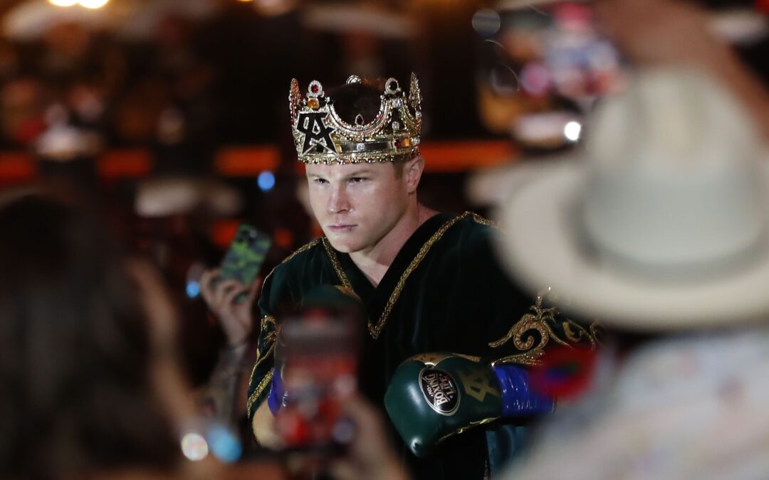 ¡Gana el rey ‘Canelo’ Álvarez!  Se ‘le ceba’ el KO vs. John Ryder