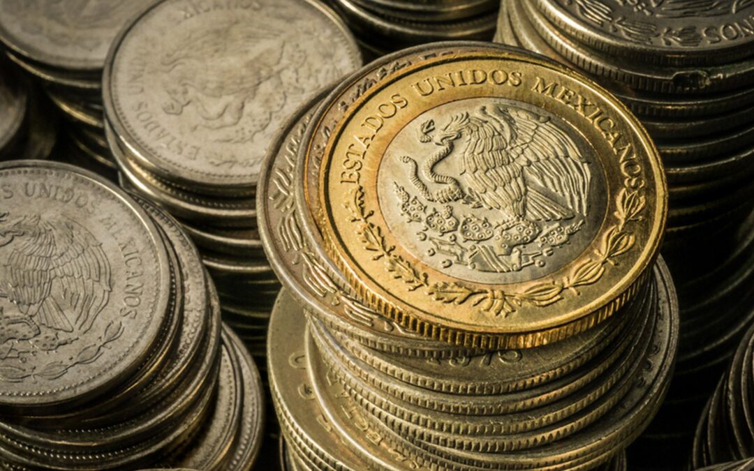 ‘Touchdown’ del peso contra el dólar; esto se apreció durante la semana