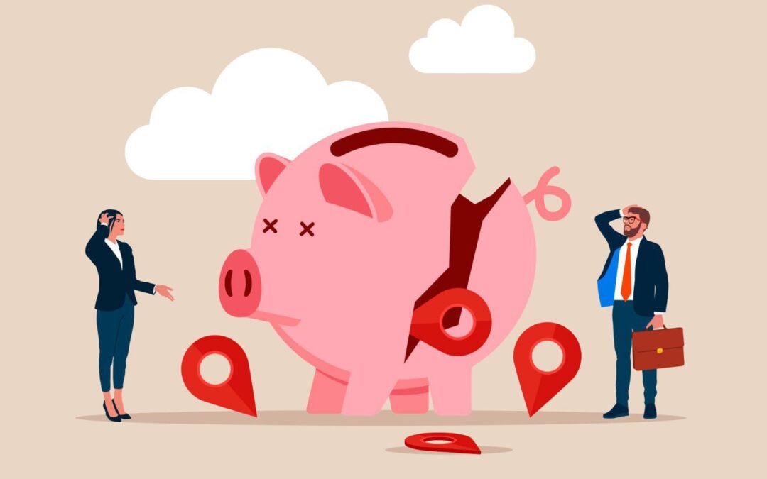 ¿Finanzas personales prendidas de alfileres?