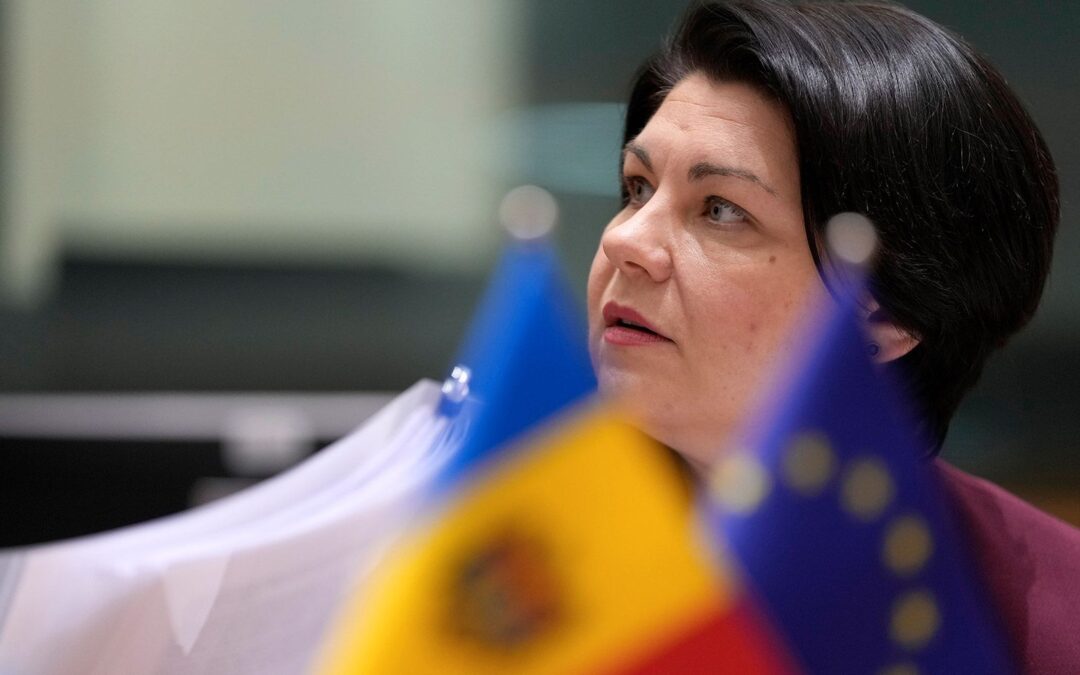 Primera ministra de Moldavia renuncia y ‘pone en crisis’ al gobierno