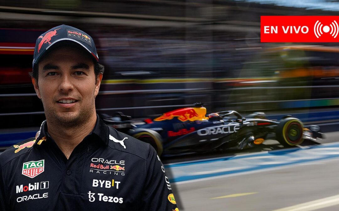 F1 EN VIVO clasificación del Gran Premio de Hungría 2024: Sigue la qualy de ‘Checo’ HOY