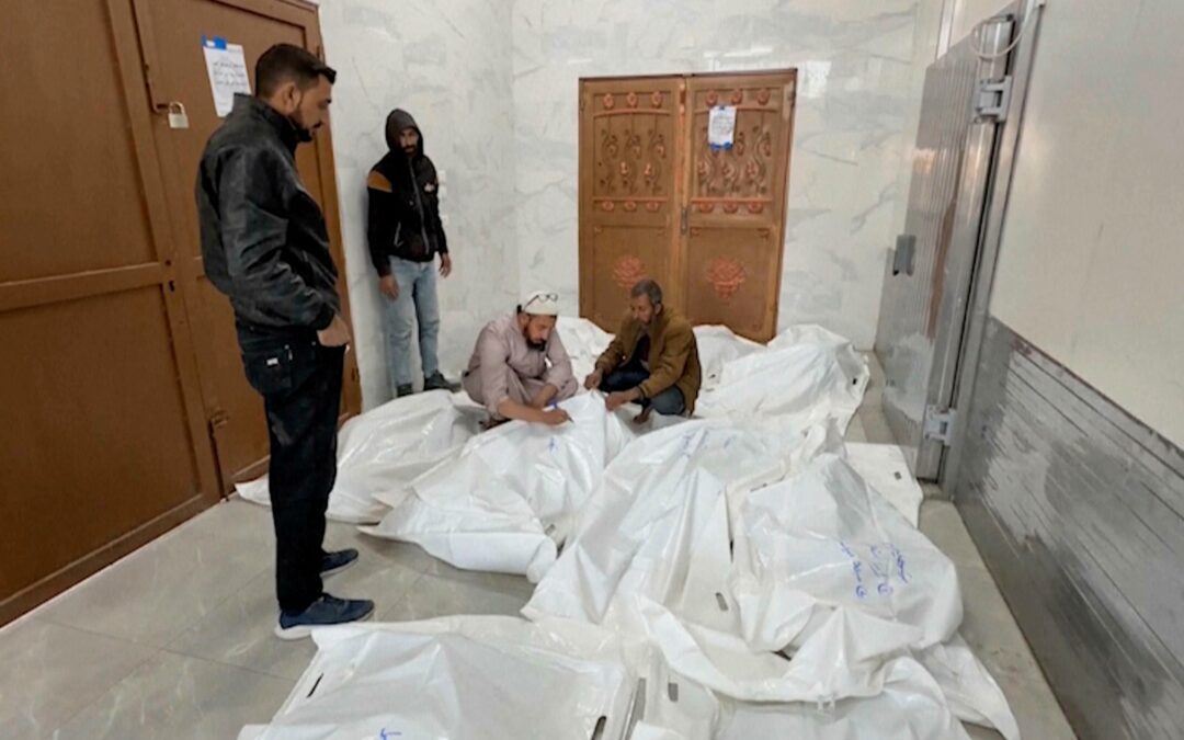 43 mil palestinos han sido asesinados por Israel en Gaza; hay más de 100 mil heridos