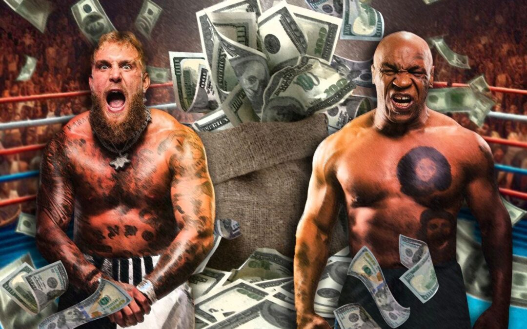 Mike Tyson vs. Jake Paul: ¿Cuál es la bolsa de la pelea HOY y cuánto ganará cada uno?