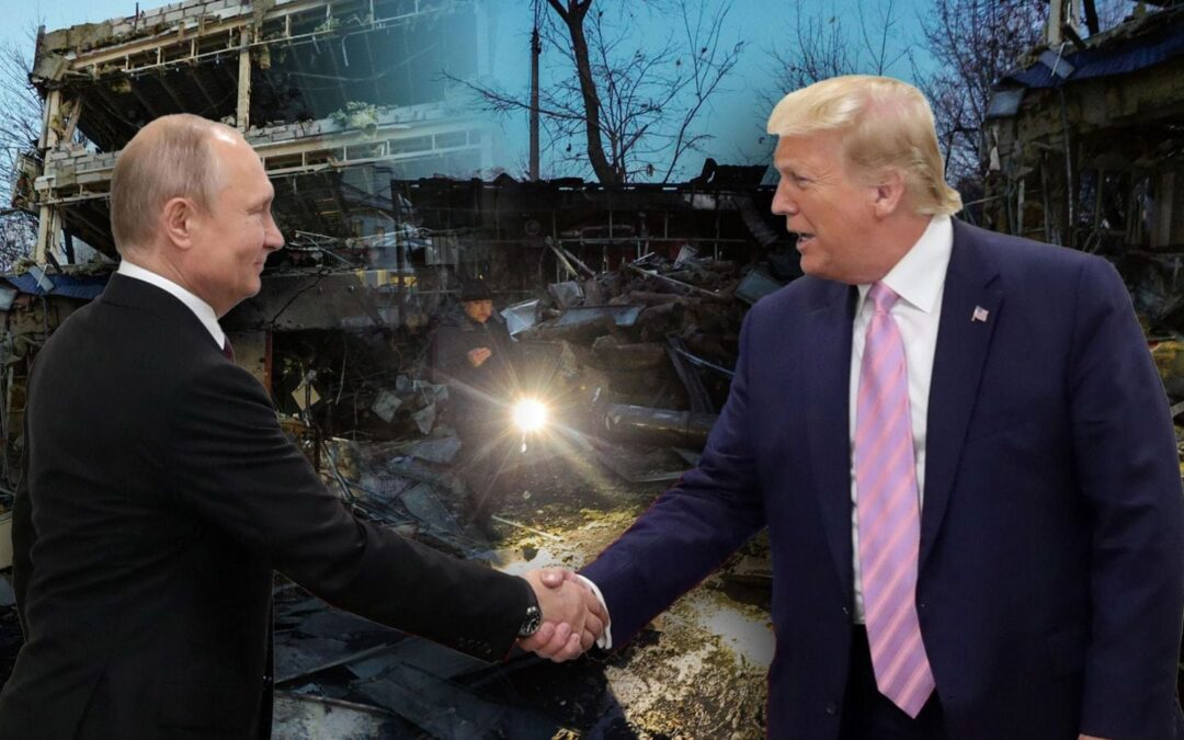 Trump negociará con Putin el fin de la guerra entre Rusia y Ucrania: ‘Queremos detener las muertes’