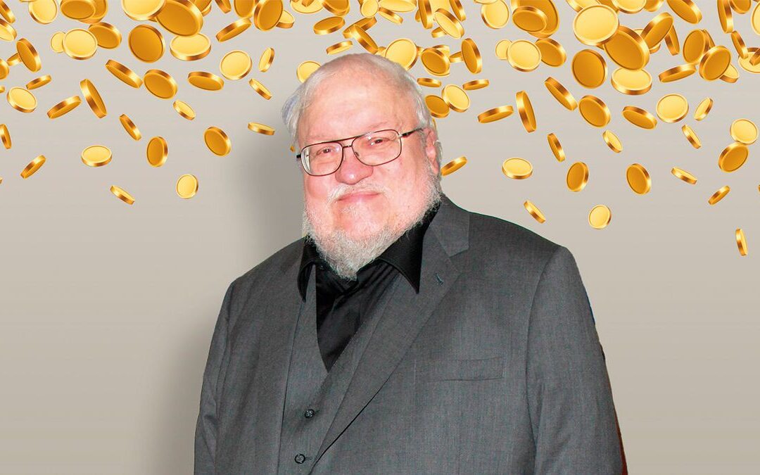 El trono de hierro del creador de ‘La Casa del Dragón’: ¿De cuánto es la fortuna de George R R Martin?