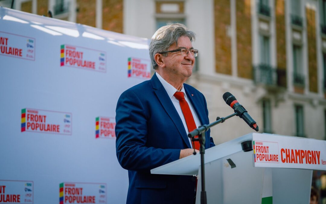 Sheinbaum felicita a Mélenchon tras victoria electoral en Francia: ‘La esperanza venció el miedo’