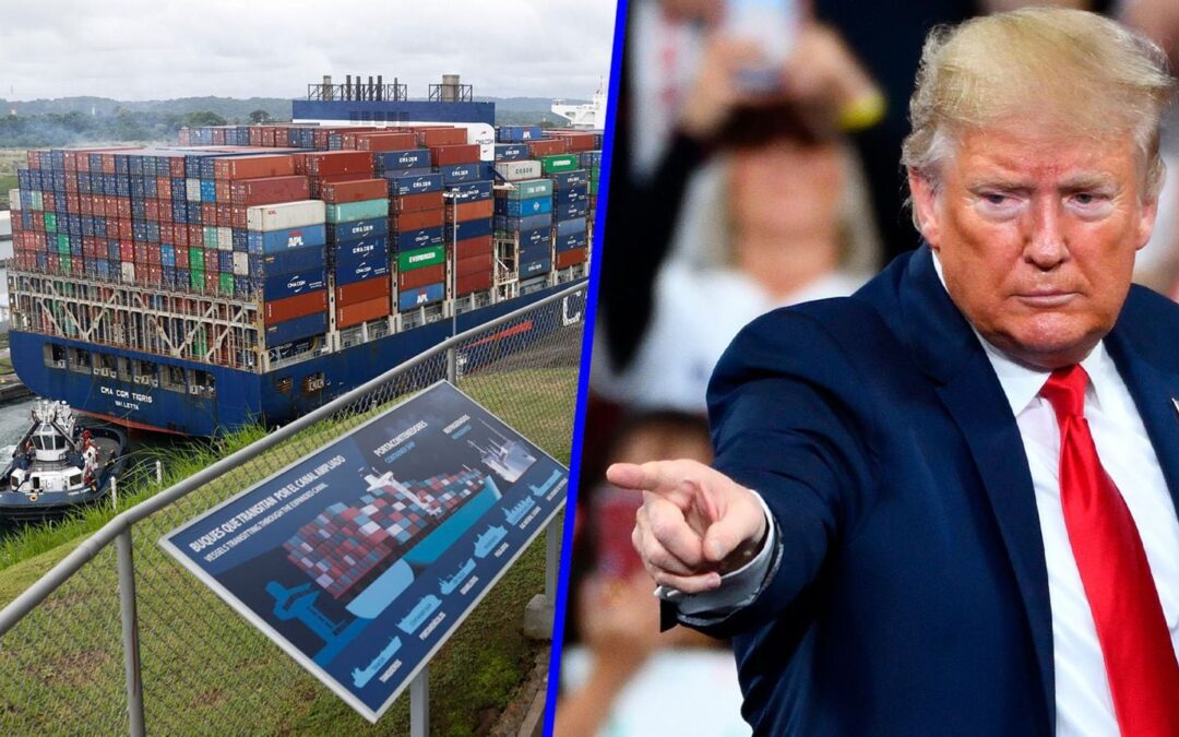 EU pasará ‘de a grapa’: Canal de Panamá ya no cobrará tarifas a barcos estadounidenses