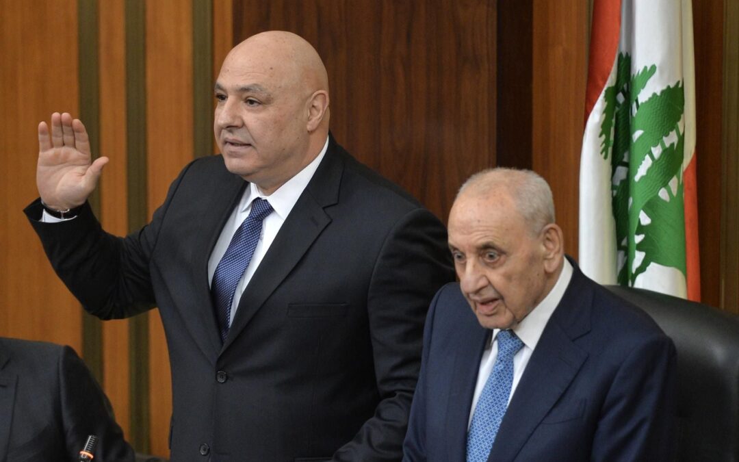Joseph Aoun, el nuevo presidente de Líbano que tiene apoyo de EU y pondrá fin al vacío de poder