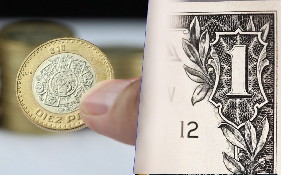 Peso abre semana de Navidad con pérdida frente al dólar