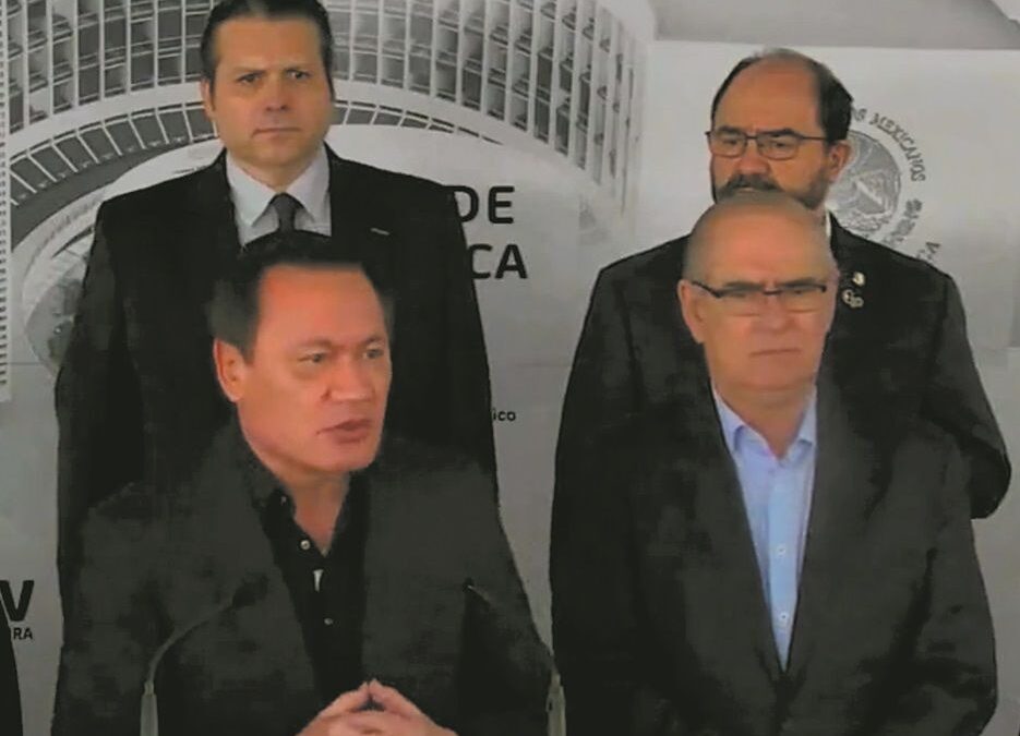 PAN, MC, PRI y PRD exigen a Morena desbloquear ya el plan B