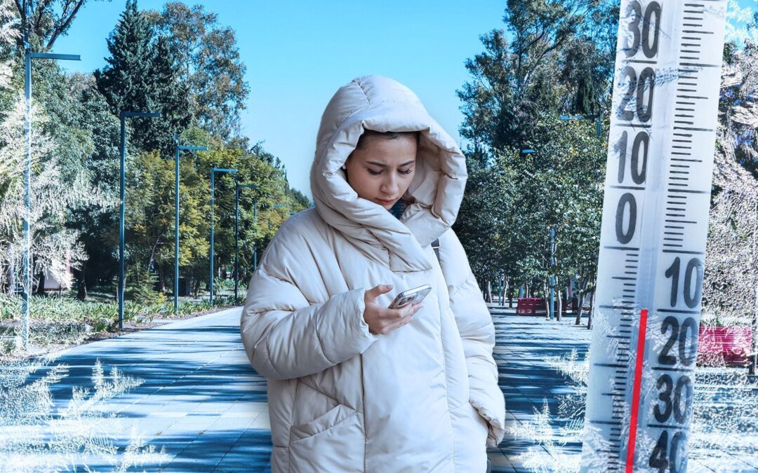 ‘Helada’ Navidad en la CDMX: Esperan temperatura de hasta 1 grado centígrado en varias alcaldías