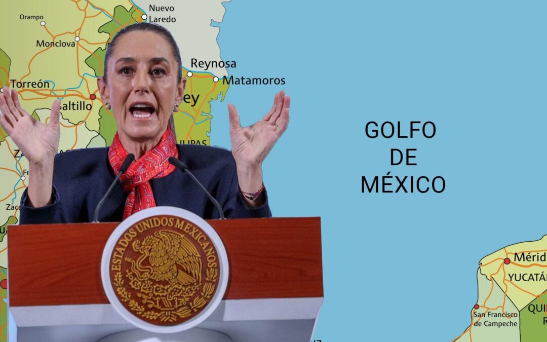 ‘Google está equivocado’: Sheinbaum analiza demanda por uso del nombre ‘Golfo de América’