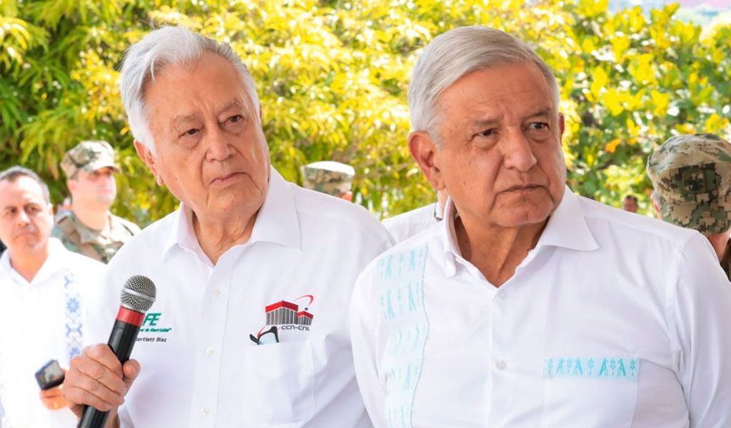 En contra de la voluntad de Bartlett, ganancias de CFE serán para subsidiar tarifas eléctricas: AMLO