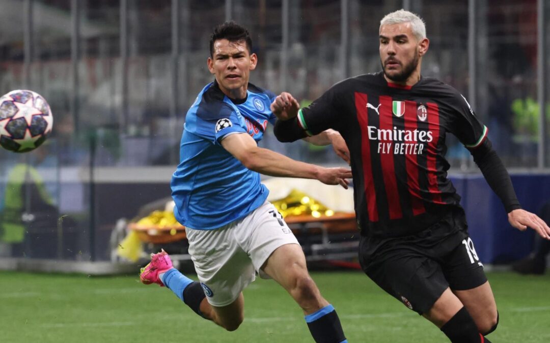 ¡Bye, ‘Chucky’! Milan y Real Madrid son semifinalistas de la Champions League