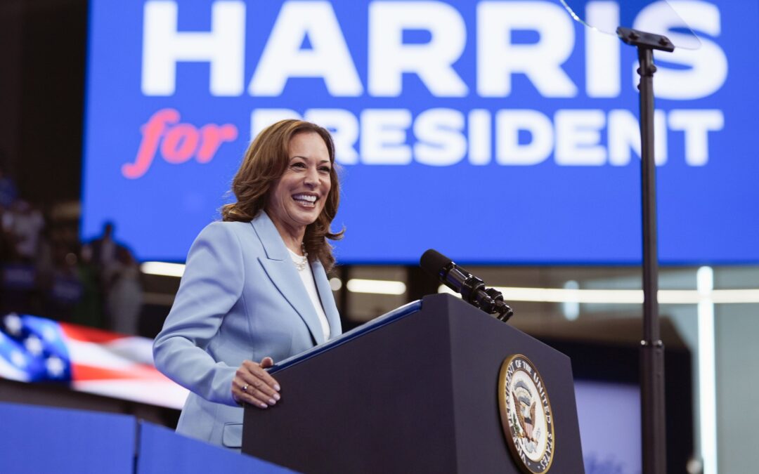 ¿Miedo? Kamala Harris reta a Donald Trump a decirle las cosas a la cara y aceptar debate