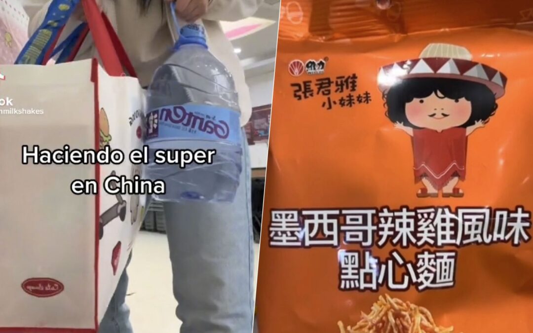 ¿Papas fritas que saben a fideos y pollo mexicano? Así es como las hacen en China