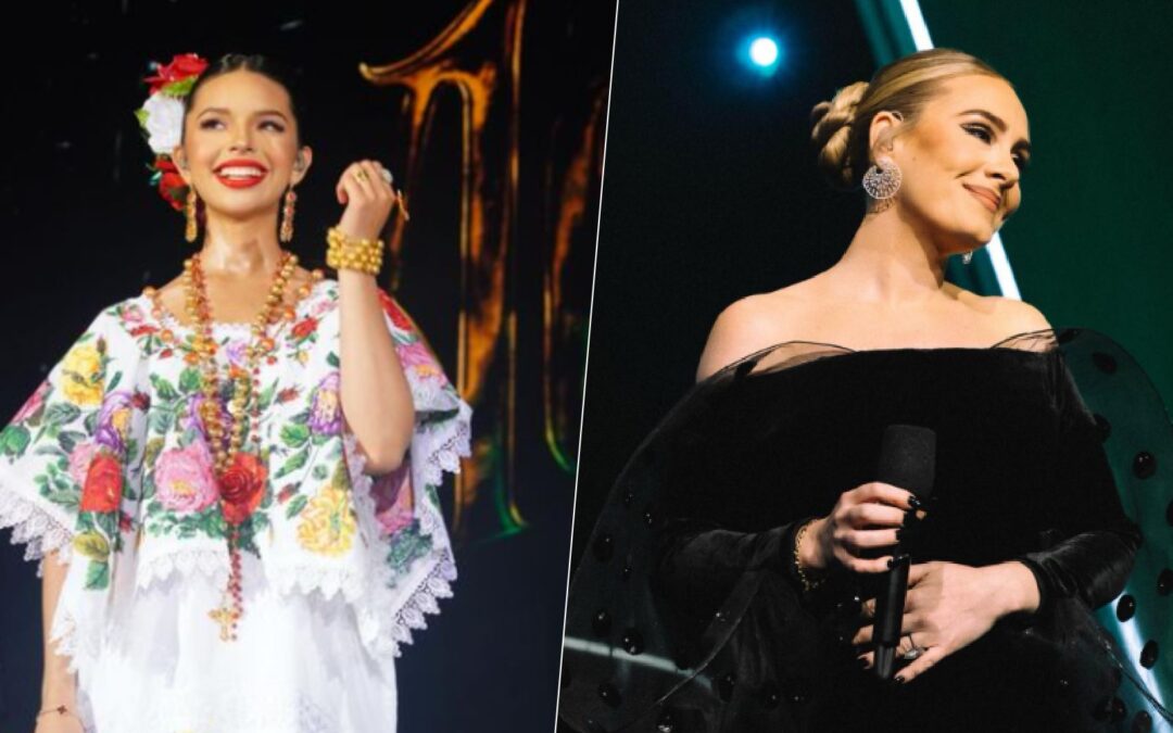 Acusan a Ángela Aguilar de plagiar a Adele en su sencillo ‘Qué agonía’
