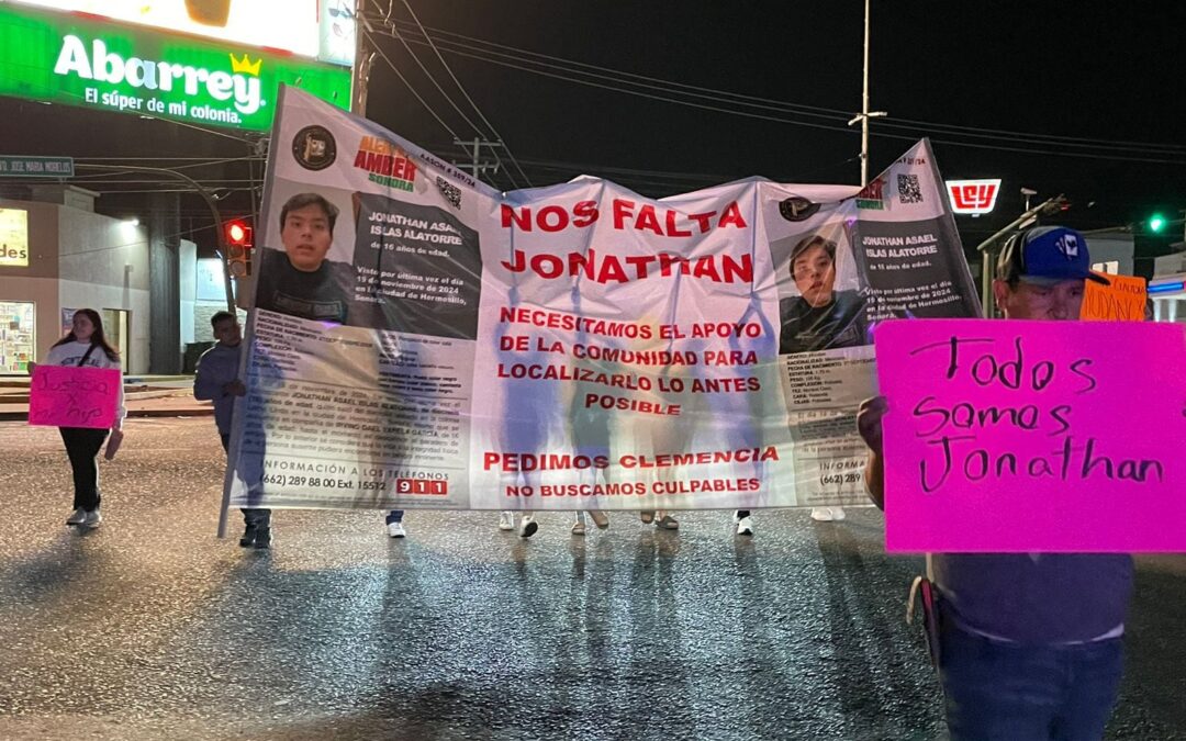 ¿Qué sabemos sobre la desaparición del adolescente Jonathan Islas en Sonora?