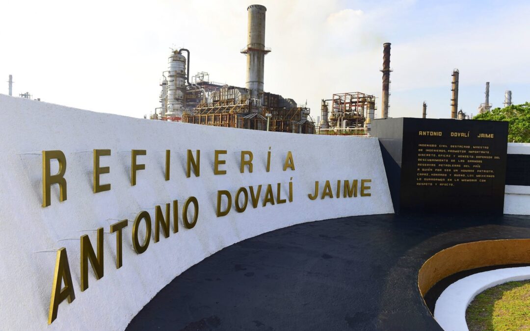 Controlan incendio en refinería Salina Cruz; descartan personas heridas