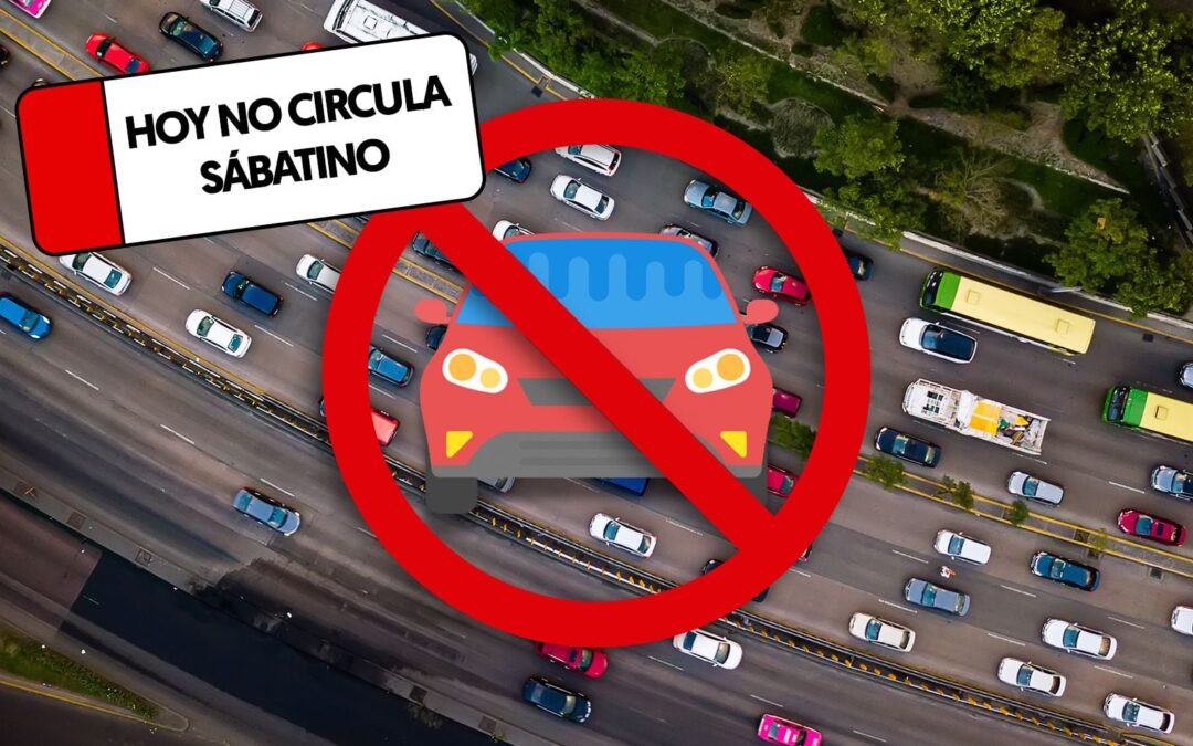 Cuida el aguinaldo: Hoy No Circula para el sábado 14 diciembre en CDMX y Edomex