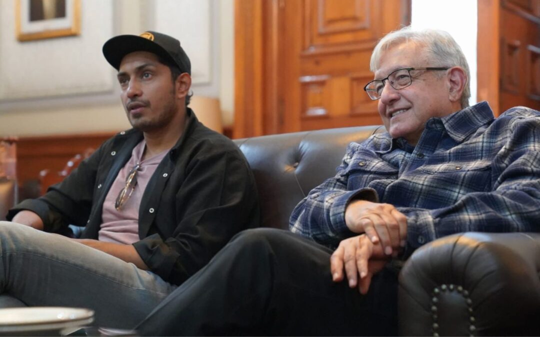 ¿Por qué Tenoch Huerta se reunió con AMLO?