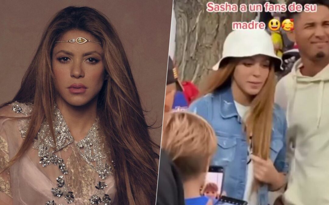 Hijo de Shakira ‘cobra’ 10 mil euros a fan por tomarse foto con su mamá