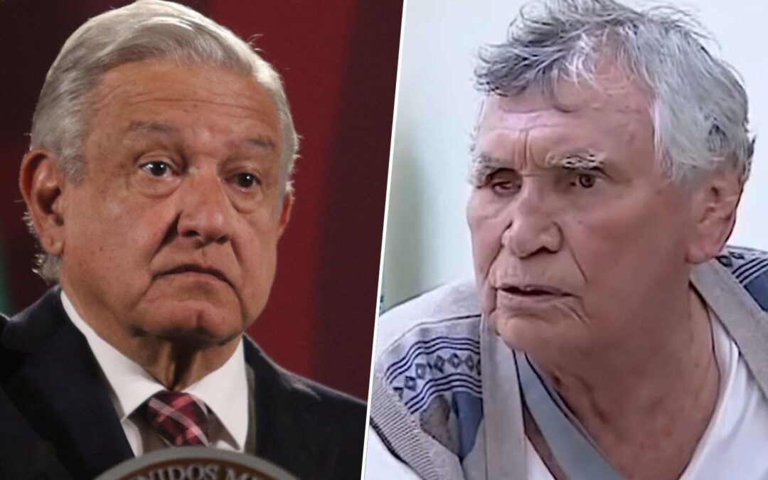 AMLO defiende prisión domiciliaria de Félix Gallardo: ‘verdaderamente está mal de salud’