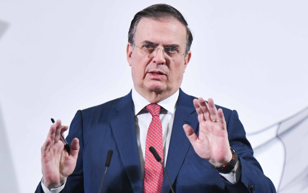 Ebrard aclara: México aún ‘no se salva’ de aranceles al acero y aluminio