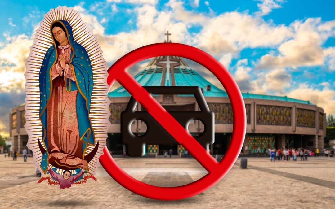 Hoy No Circula ‘guadalupano’: Así aplica este jueves 12 de diciembre en CDMX y Edomex