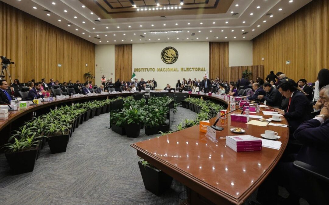 ¿INE se rebela? Continuará con proceso de elección de jueces