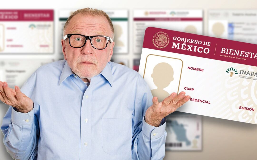 ¿Escasez en credenciales Inapam para adultos mayores? La Secretaría del Bienestar explica