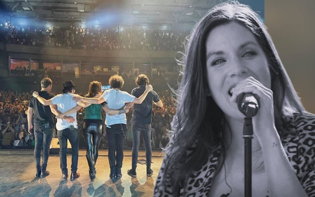 La Oreja de Van Gogh se queda ‘con la carita empapada’ y sin vocalista: Leire Martínez se va tras 17 años