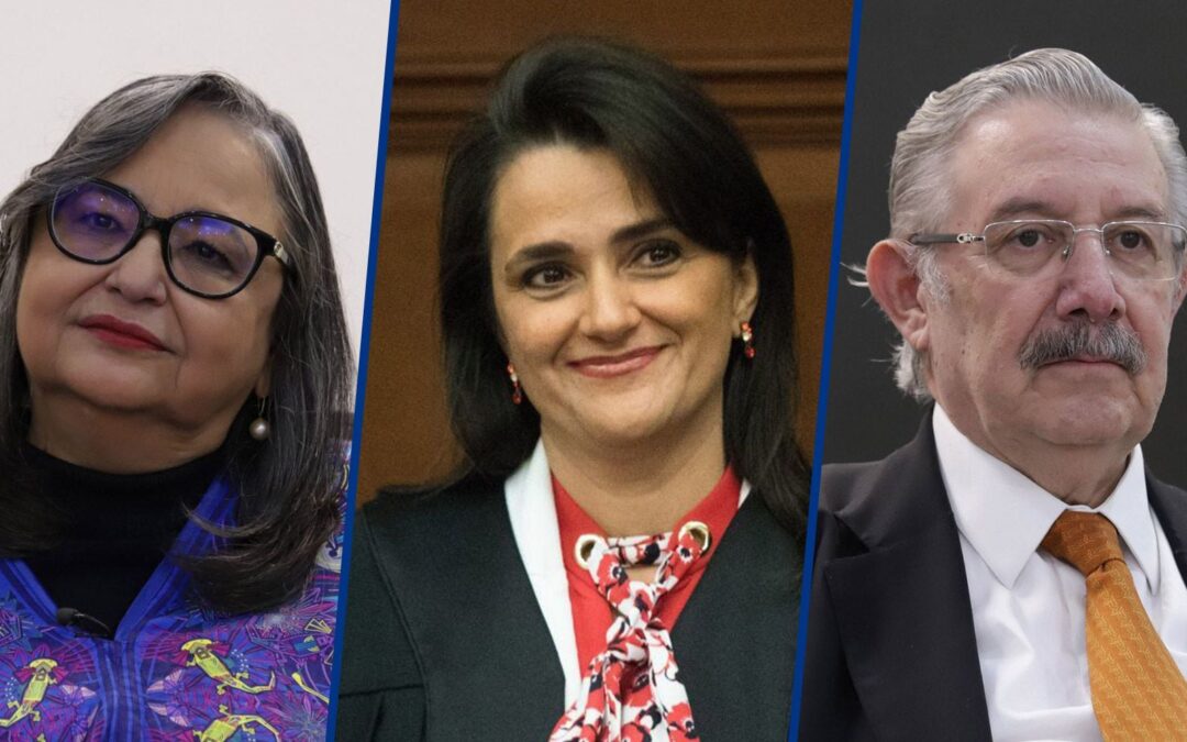 Norma Piña, presidenta de la Suprema Corte, y 7 ministros más presentan su renuncia al Senado