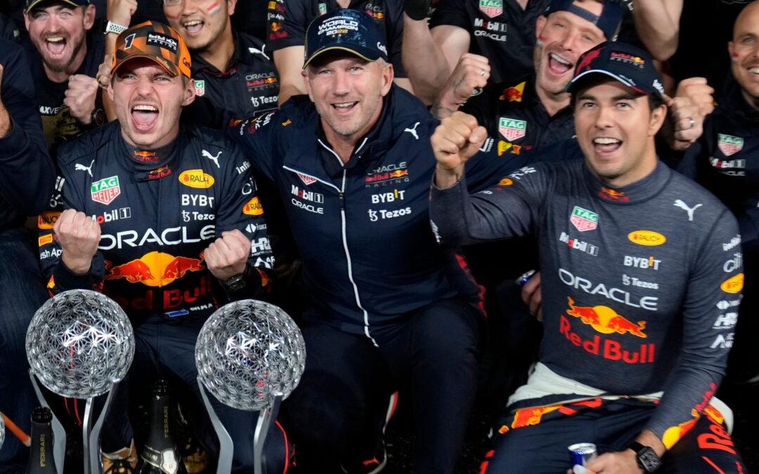Max Verstappen es bicampeón de F1: Así influyó ‘Checo’ Pérez, el ‘Ministro de defensa’ mexicano