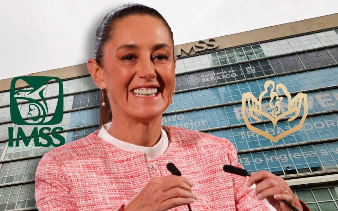 Sheinbaum ‘se pone bata y estetoscopio’: ¿Cuántos hospitales del IMSS e ISSSTE se van a estrenar en 2025?