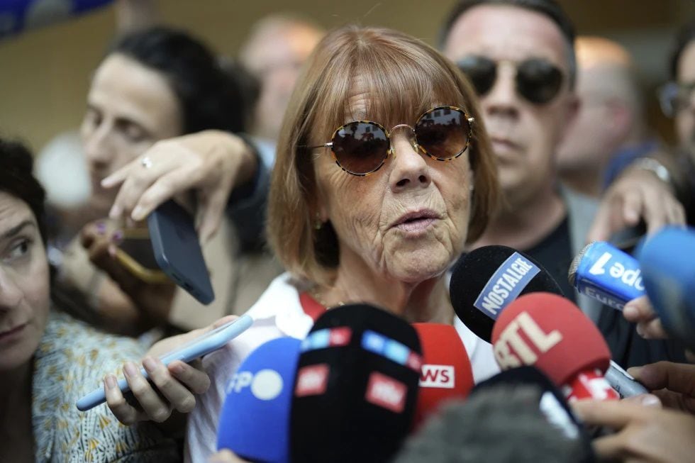 Caso de Gisèle Pélicot: Fiscales piden máxima pena para el esposo por violación agravada