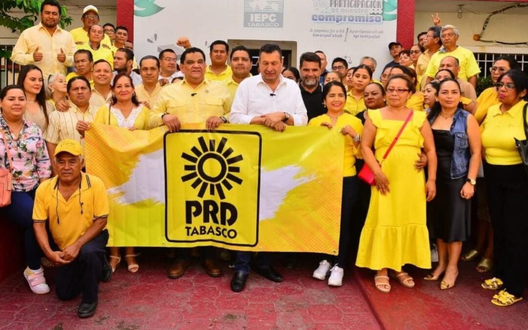 PRD aún ‘respira’ en Tabasco: Instituto Electoral aprueba su conformación como partido local