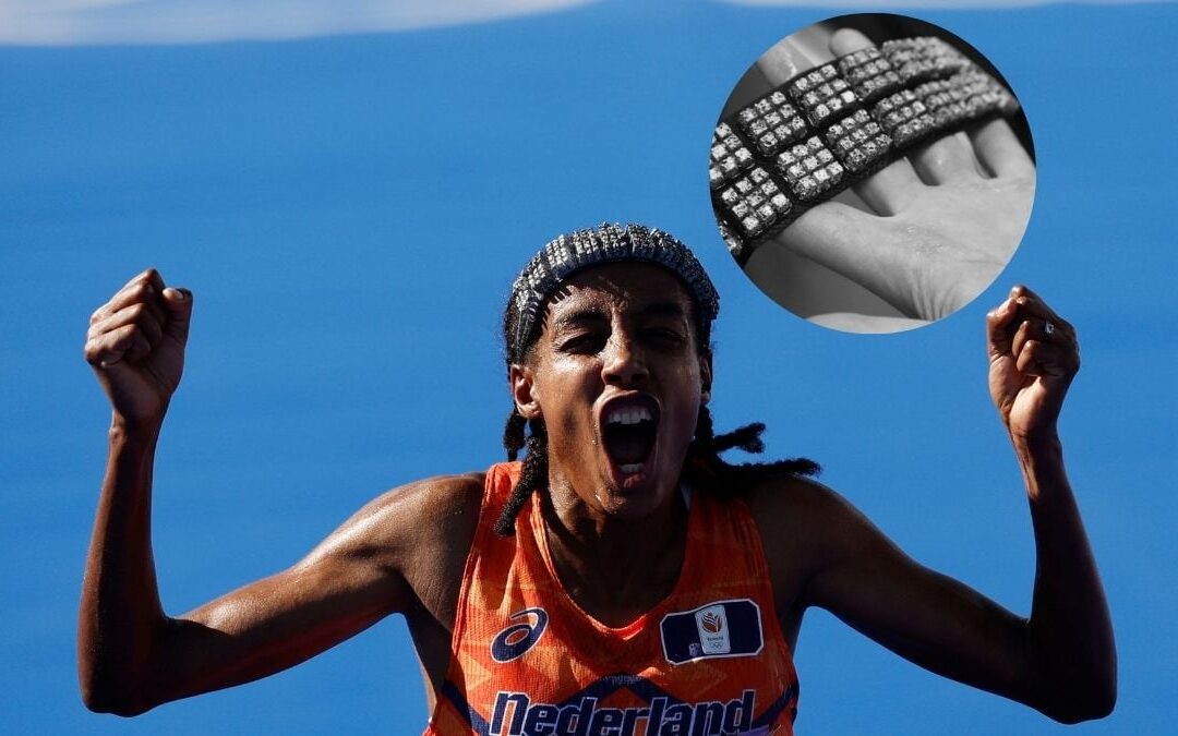 México ‘estuvo’ en el podio: ¿Quién es el mexicano que hizo las bandas de enfriamiento de ganadores?