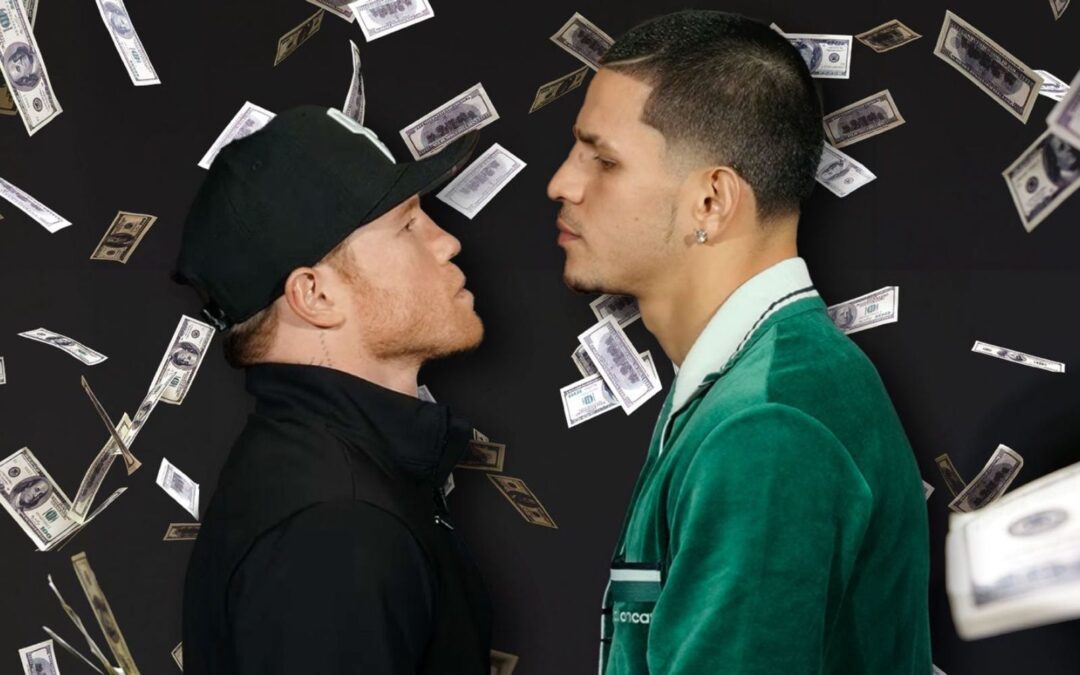 ‘Ahí un cambiecito’: ¿Cuánto dinero ganan ‘Canelo’ y Edgar Berlanga por la pelea?