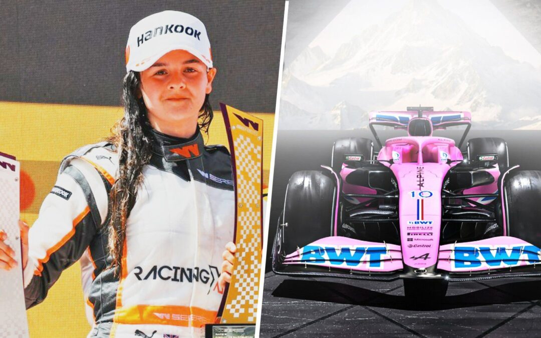 ¿Quieres trabajar en F1? Alpine busca mujeres pilotos, ingenieras y mecánicas para su equipo