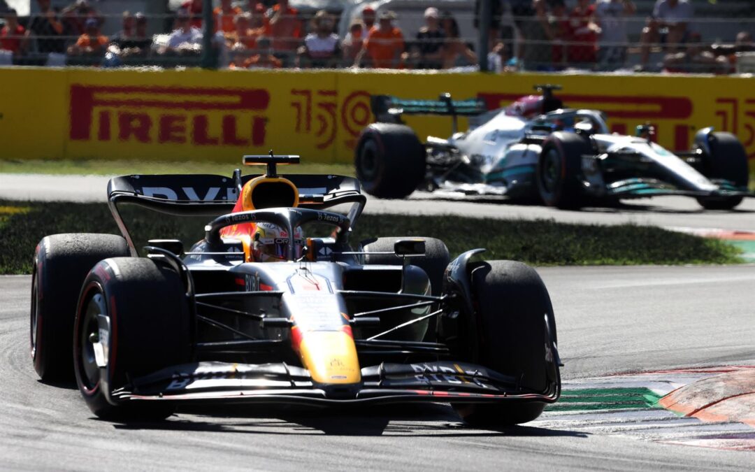 Verstappen gana el GP de Italia: Red Bull vence en casa de Ferrari